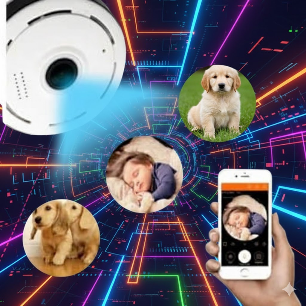 DTK07T Cámara Panorámica 360°