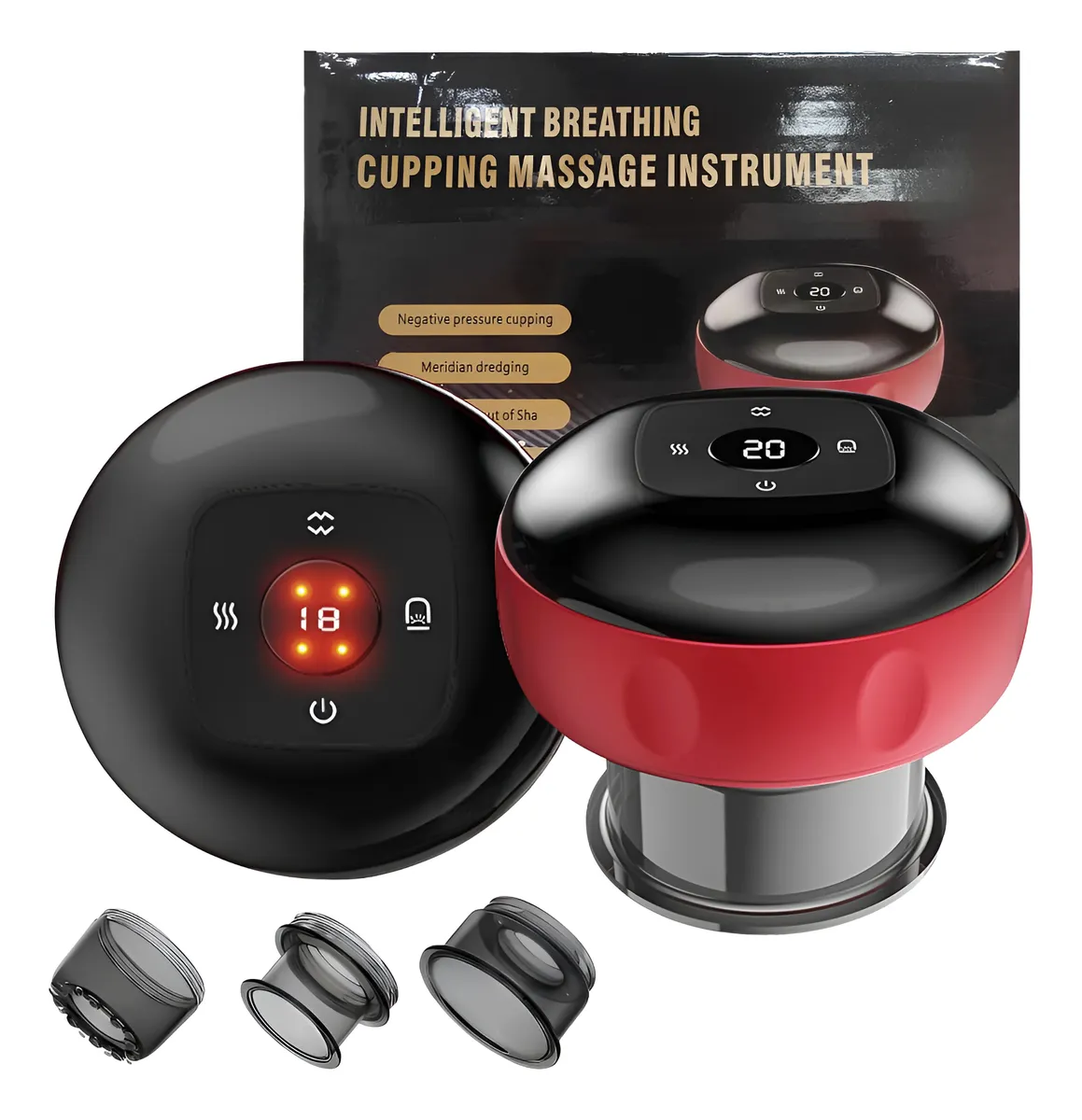 Masajeador De Ventosas Dinámicas 5 En 1