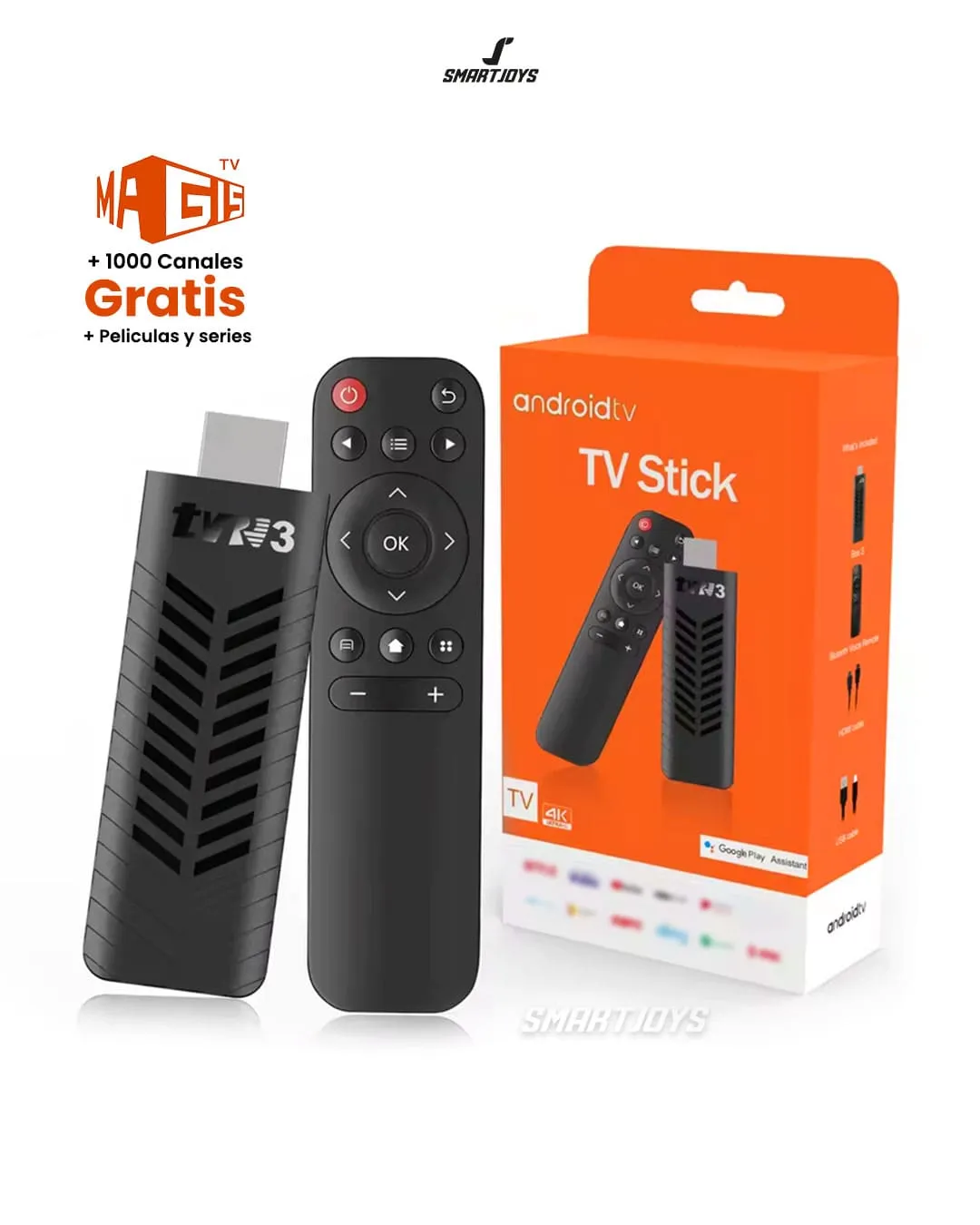 TV STICK ANDROID FULL HD ORIGINAL