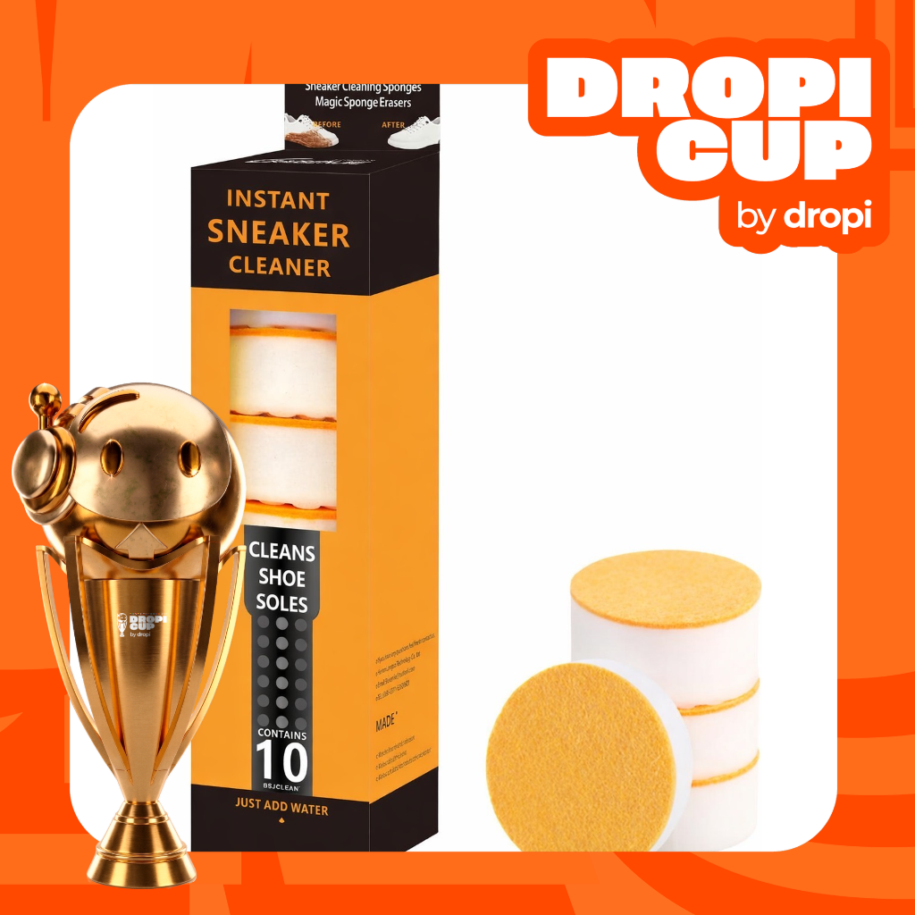 Esponja limpia zapatos Dropi Cup