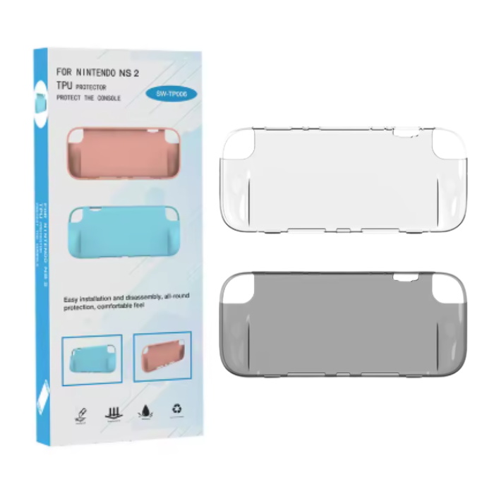 Funda Protectora Tpu Compatible Con Ns 2 - Vista 1