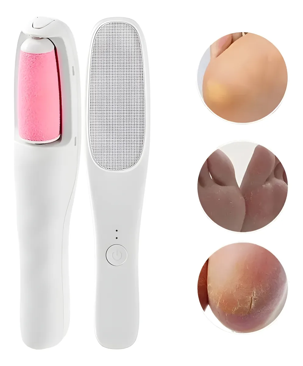 PULIDOR DE CALLOS CON LUZ