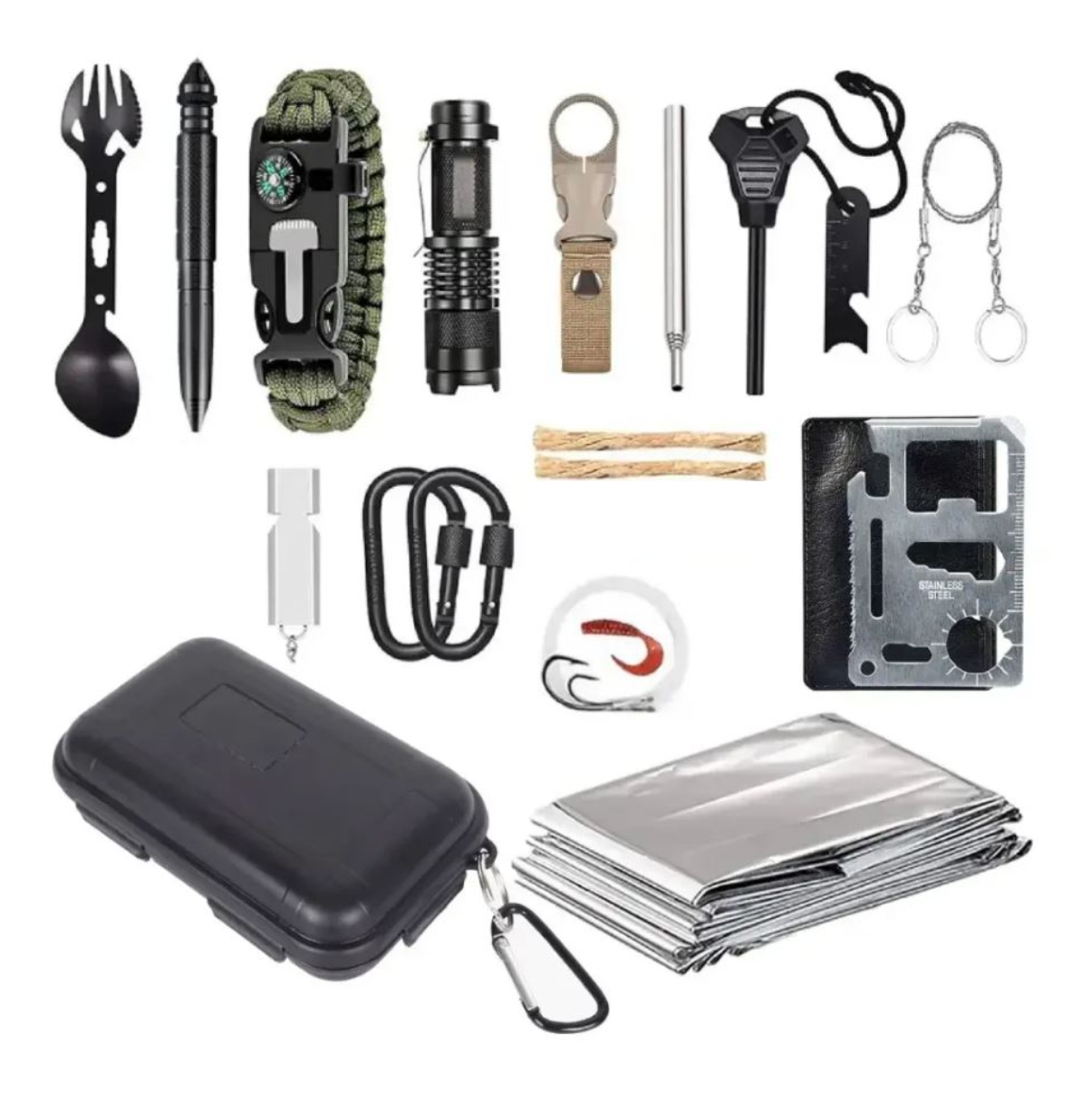 Kit De Supervivencia 14 Piezas