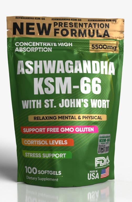 BOLSA ASHWAGANDHA KSM 66