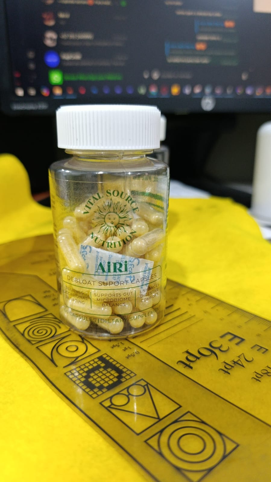 AIRI vital source nutrition