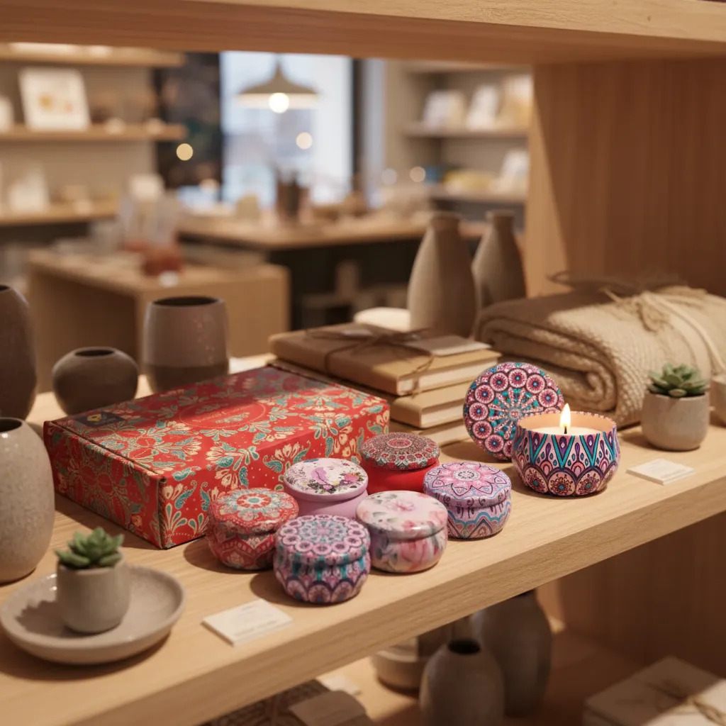 SET VELAS POR 6 AROMATERIA BASE SOJA 🕯