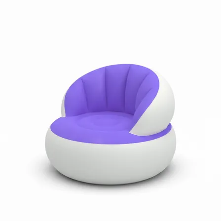Sillón - Puff Inflable Individual 85×74