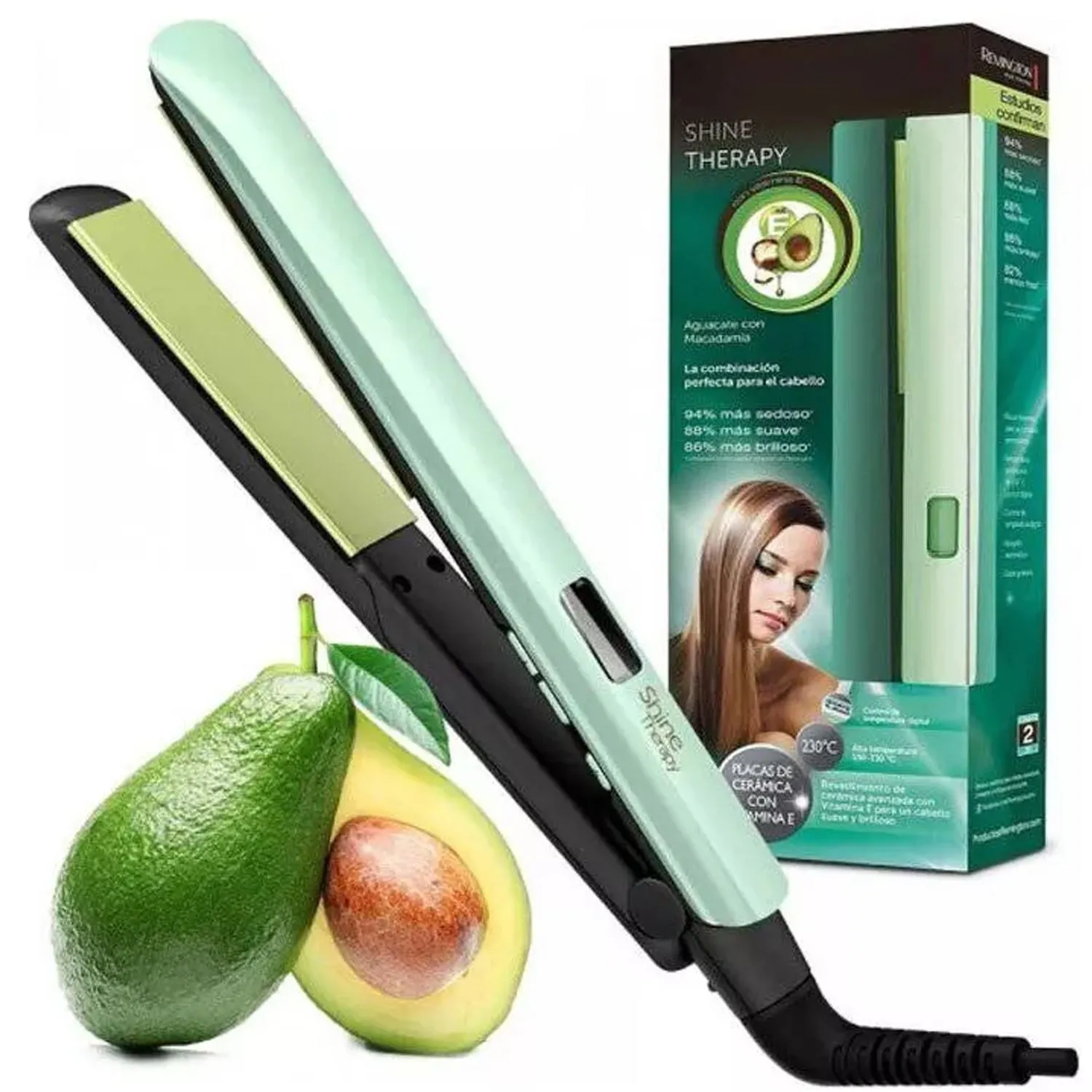 PLANCHA AGUACATE REMINGTON AAA
