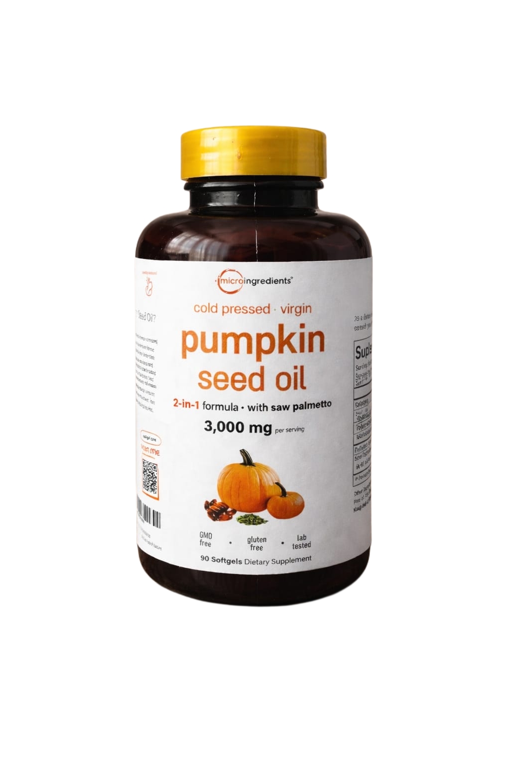 Pumpkin con Saw palmetto