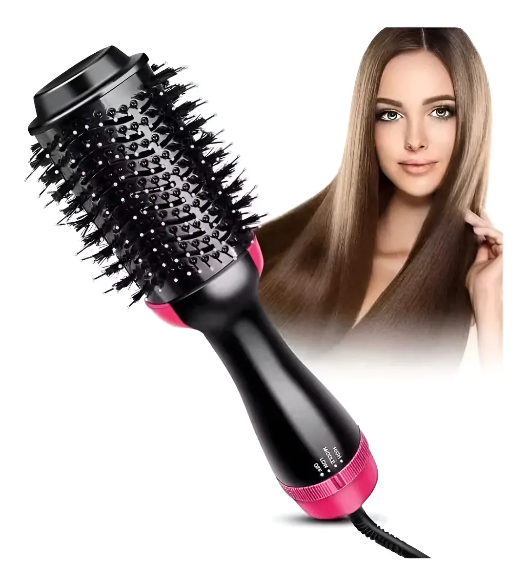 Secador 3 En 1 Cepillo one step