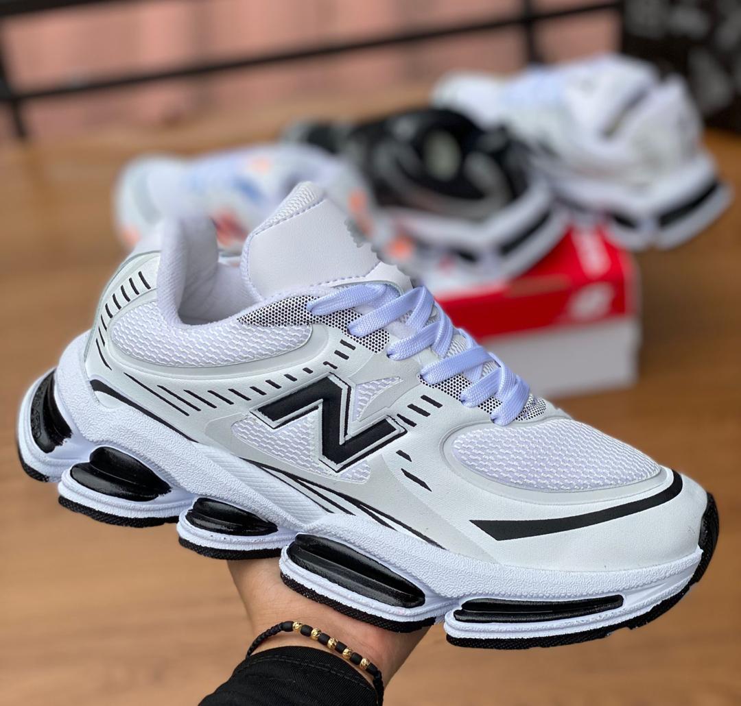 Tenis New Balance 2000 Blanco Negro