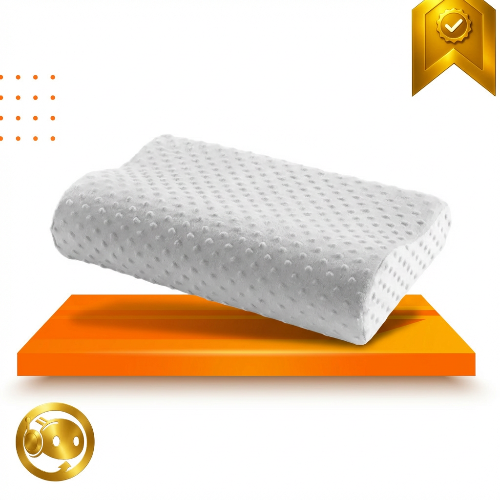 ALMOHADA MEMORY FOAM - Vista 1