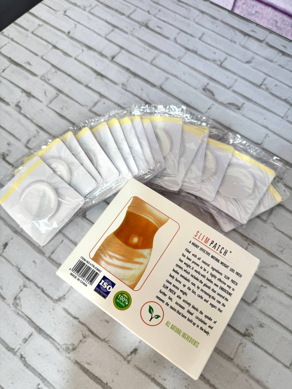 Vista 3 de Parches reductores corporales Slim Patch