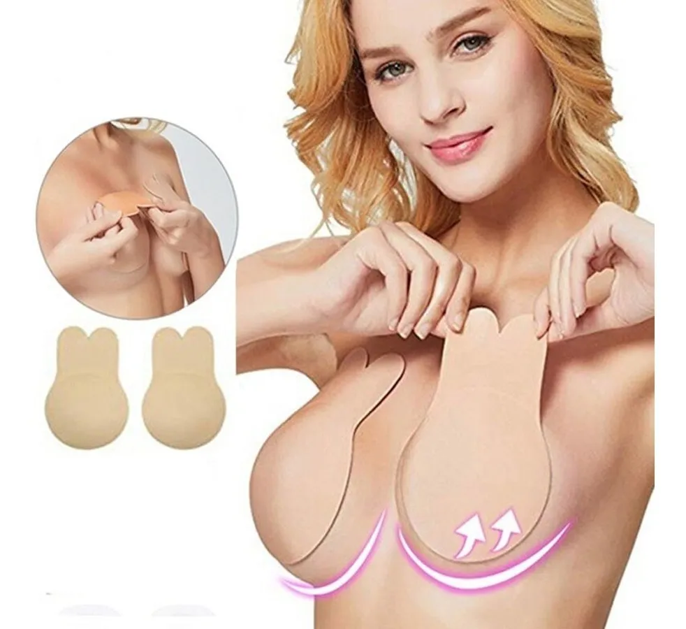 Vista 3 de Levantador De Busto Brasier Adhesivo