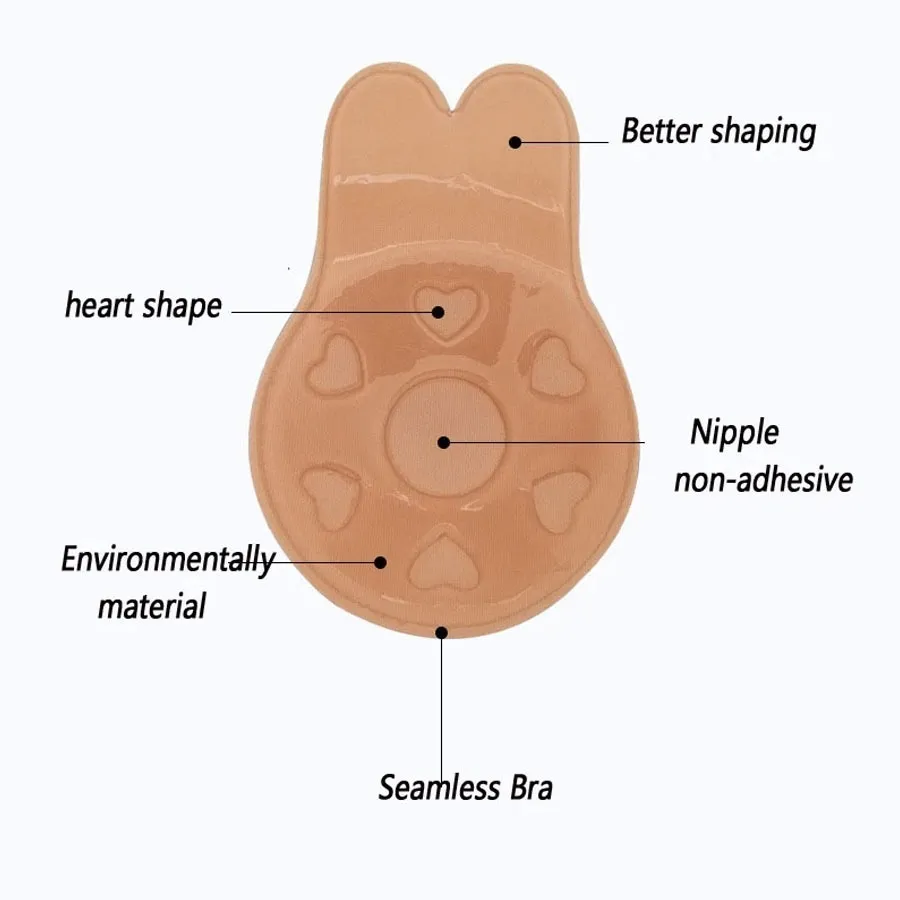 Vista 2 de Levantador De Busto Brasier Adhesivo