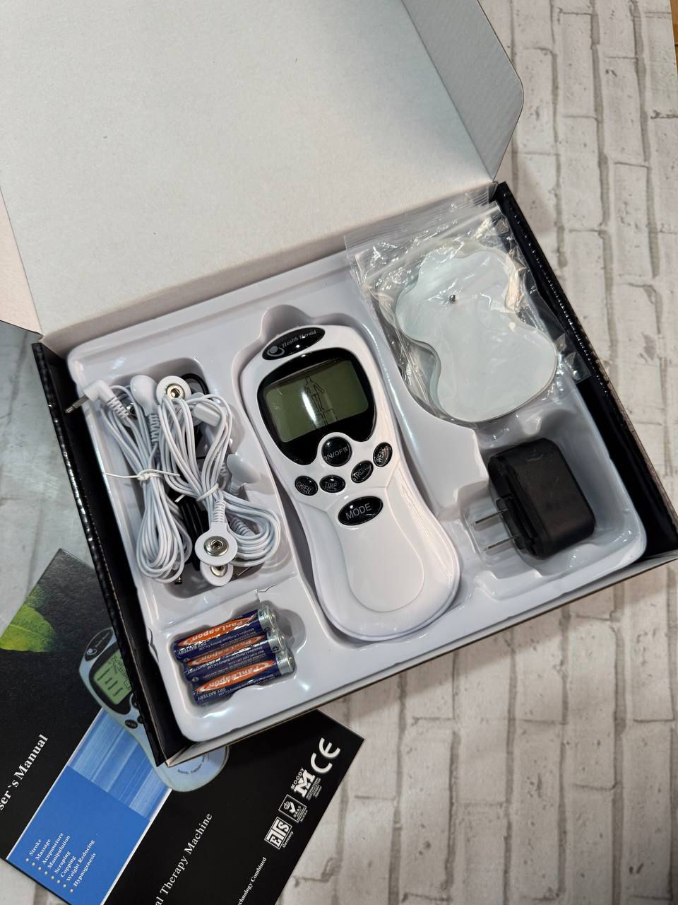 Vista 3 de Gimnasia pasiva 8 electrodos GENKY