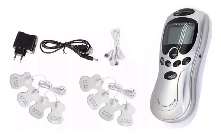 Vista 2 de Gimnasia pasiva 8 electrodos GENKY