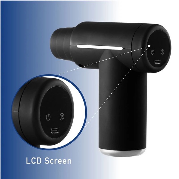 Vista 3 de Pistola MASAJEADOR FASCIAL GUN