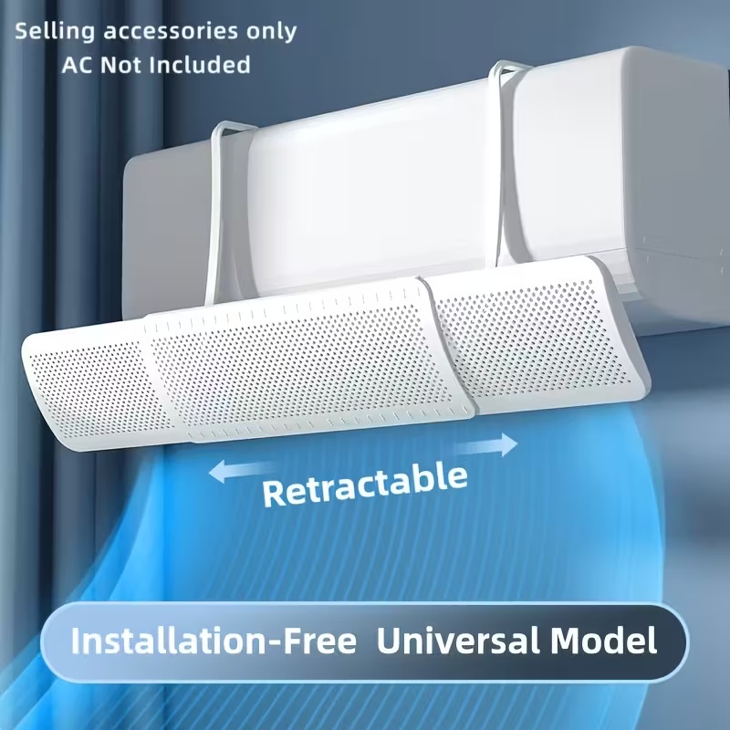 DEFLECTOR PARA AIRE ACONDICIONADO