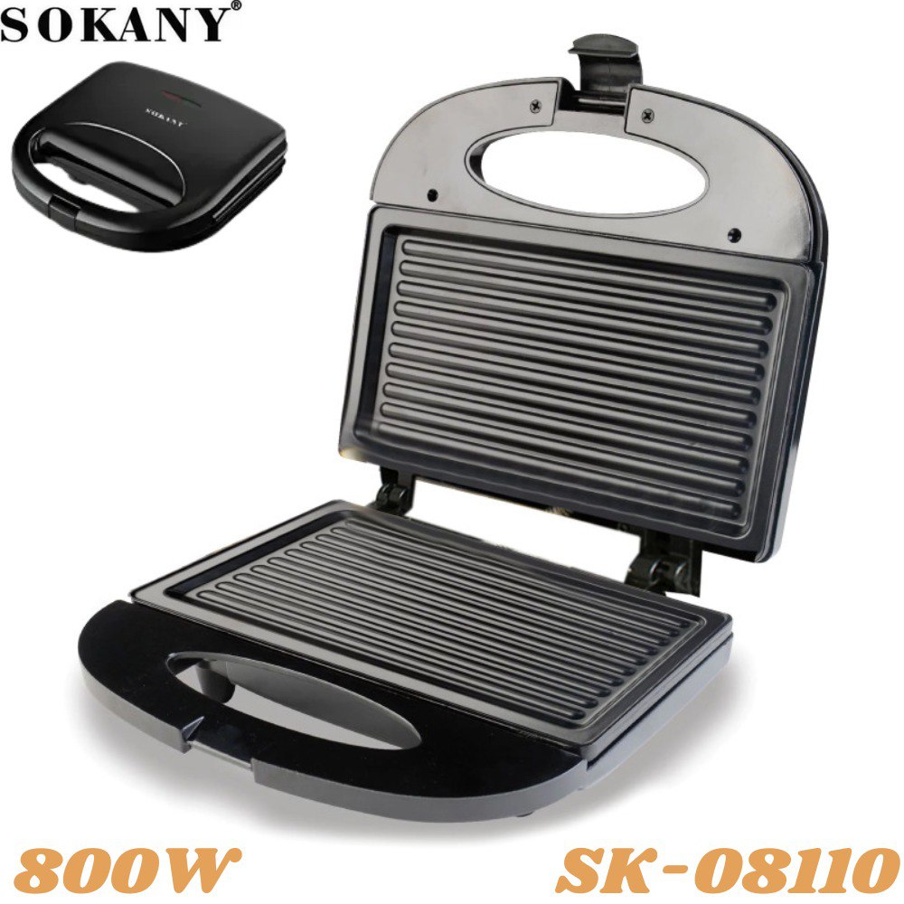 Sandwichera Panini Placa SK-08110
