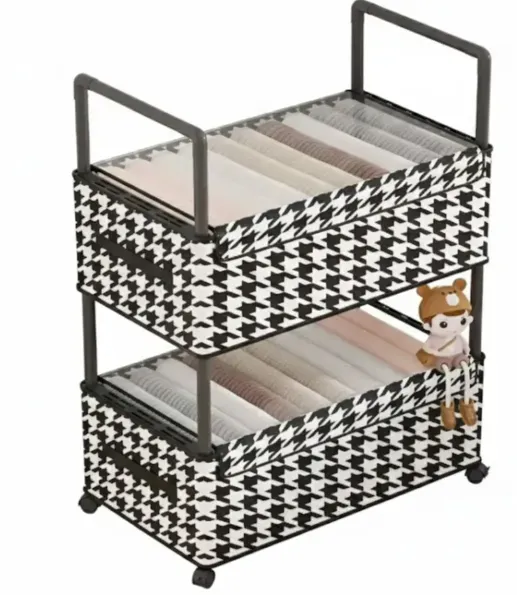 ESTANTE PARA ROPA 2 NIVEL