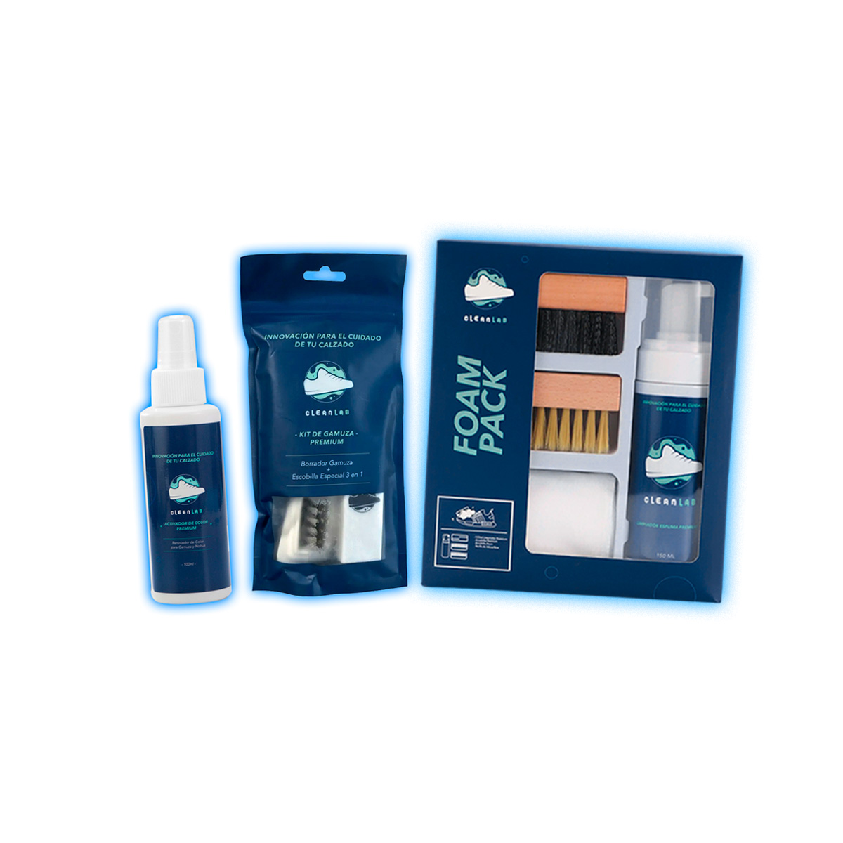 Pack Gamuza Pro - Limpieza de tenis - Vista 1