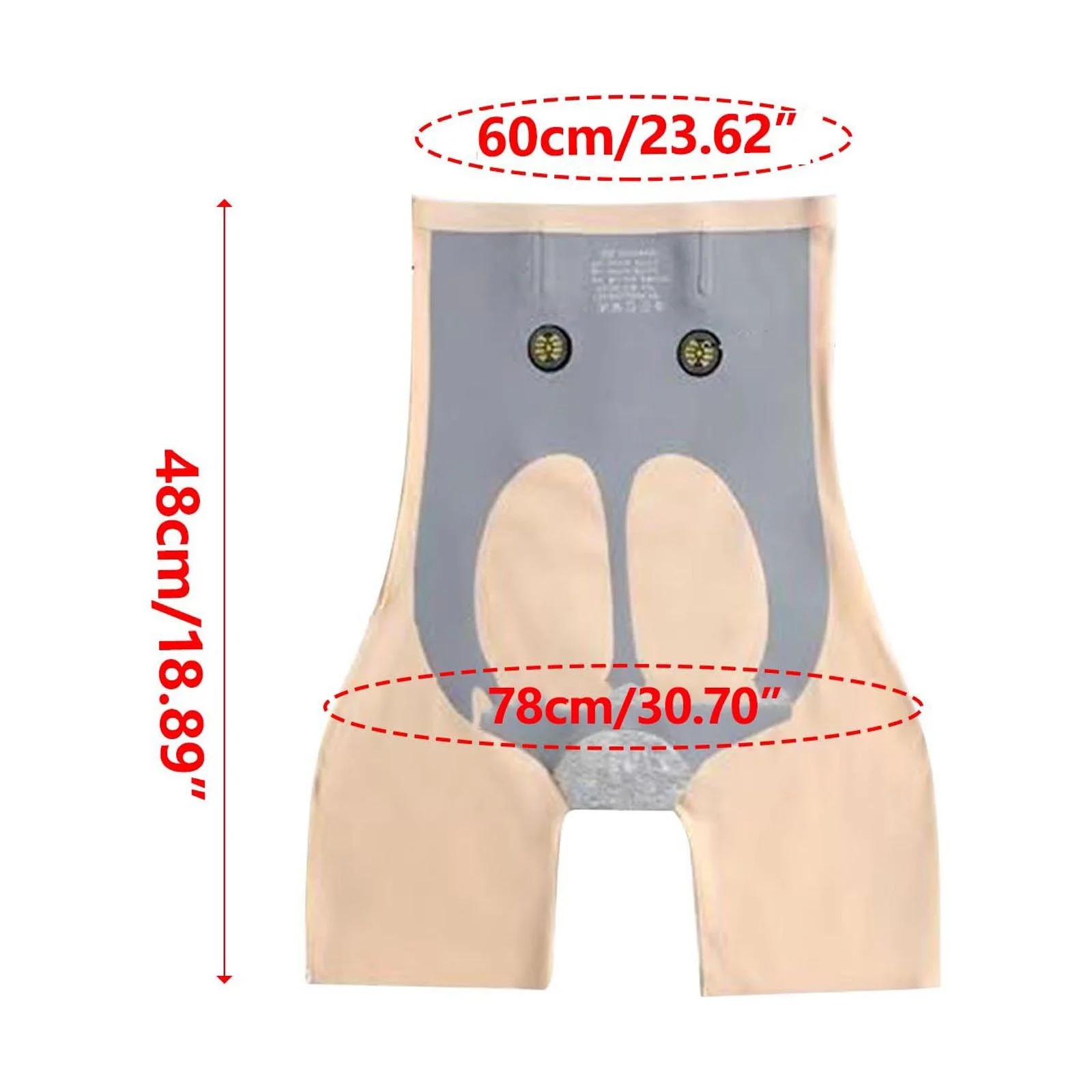 Short Moldeador Push Up – Abdomen Shaper