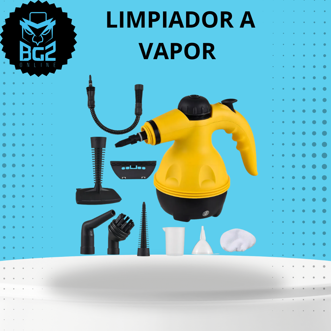 LIMPIADORA A VAPOR