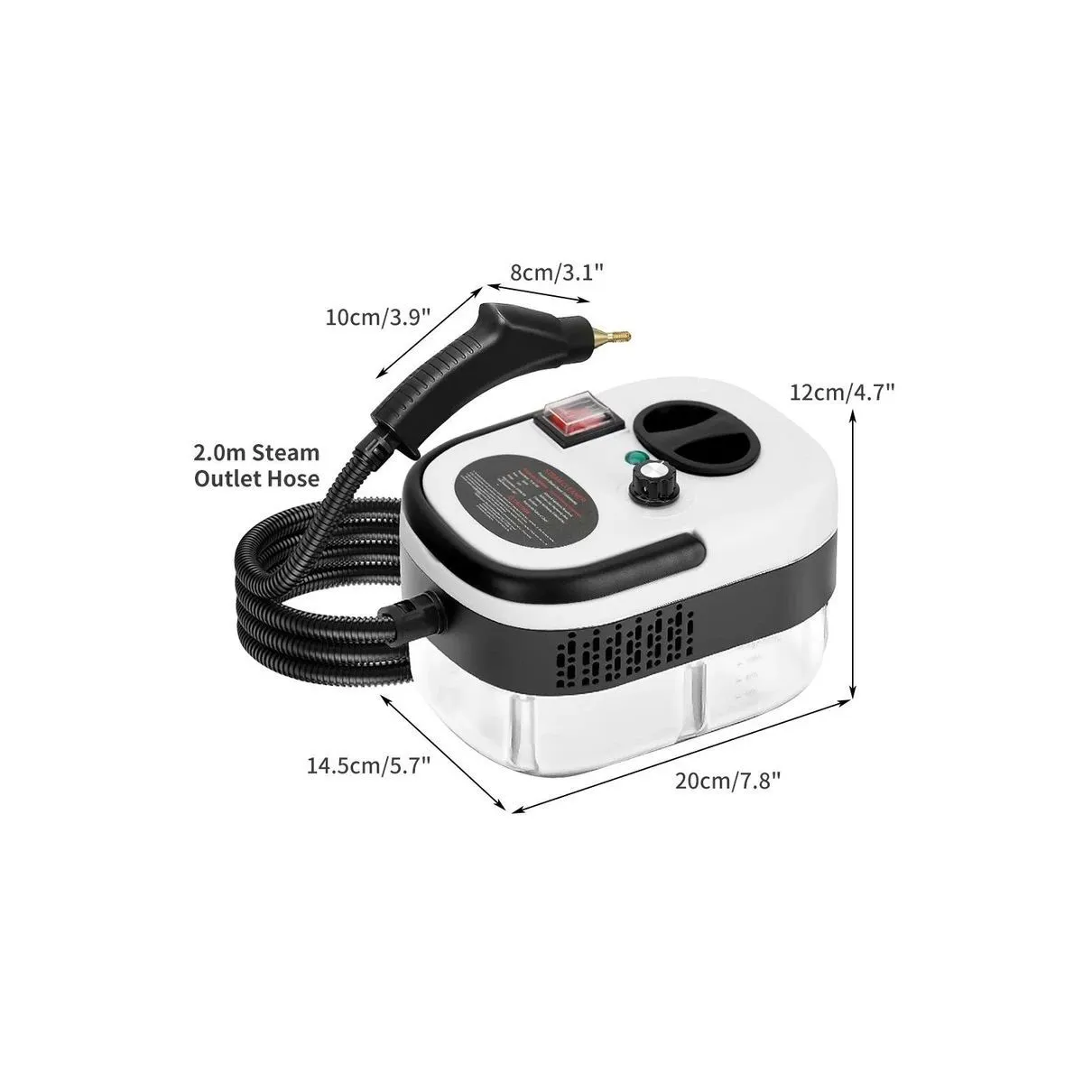 Máquina de Vapor Multifuncional