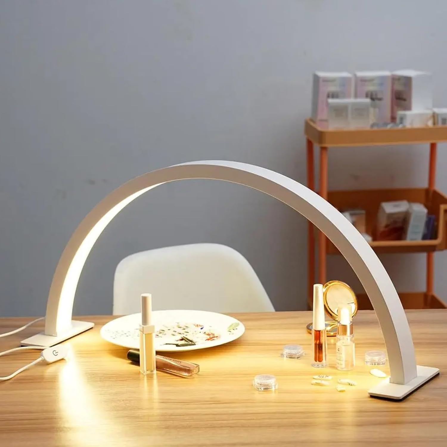 Lámpara LED Media Luna