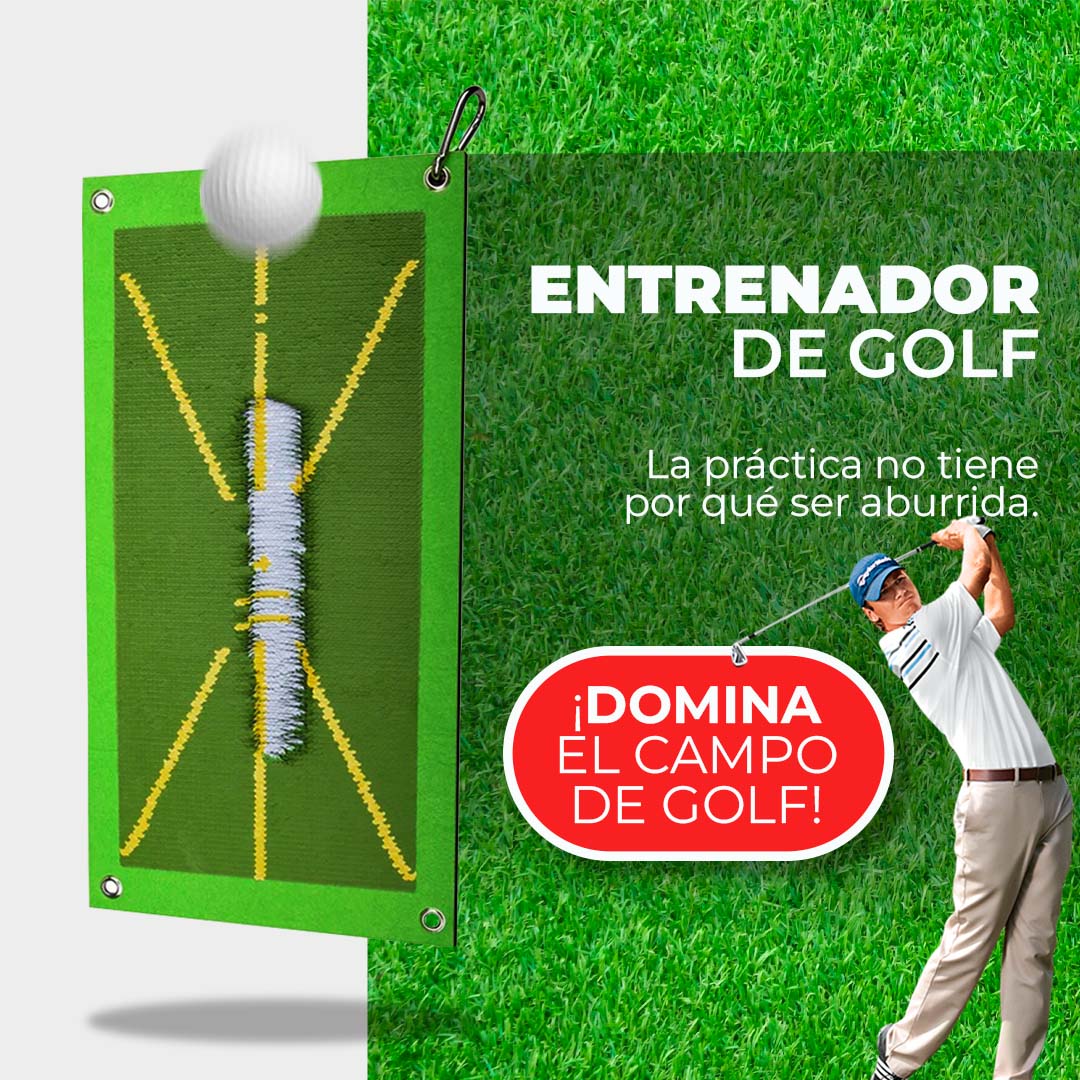 ENTRENADOR DE GOLF