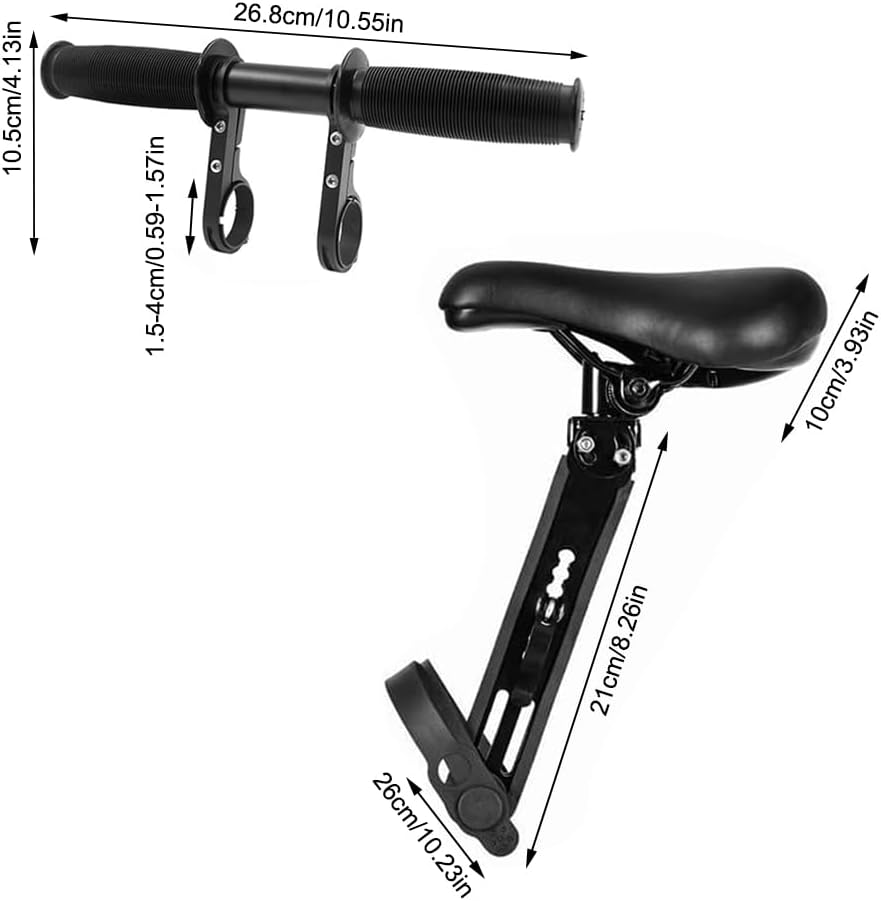 KIT DE CICLISMO (1 SILLÍN + 1 MANUBRIO)