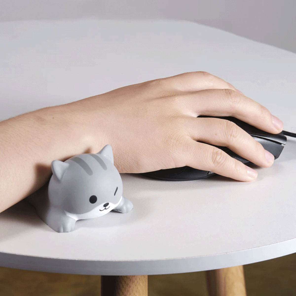 Miniatura 5 de Reposa Muñeca Kawaii Antiestres NET2405 - Color: Rosa