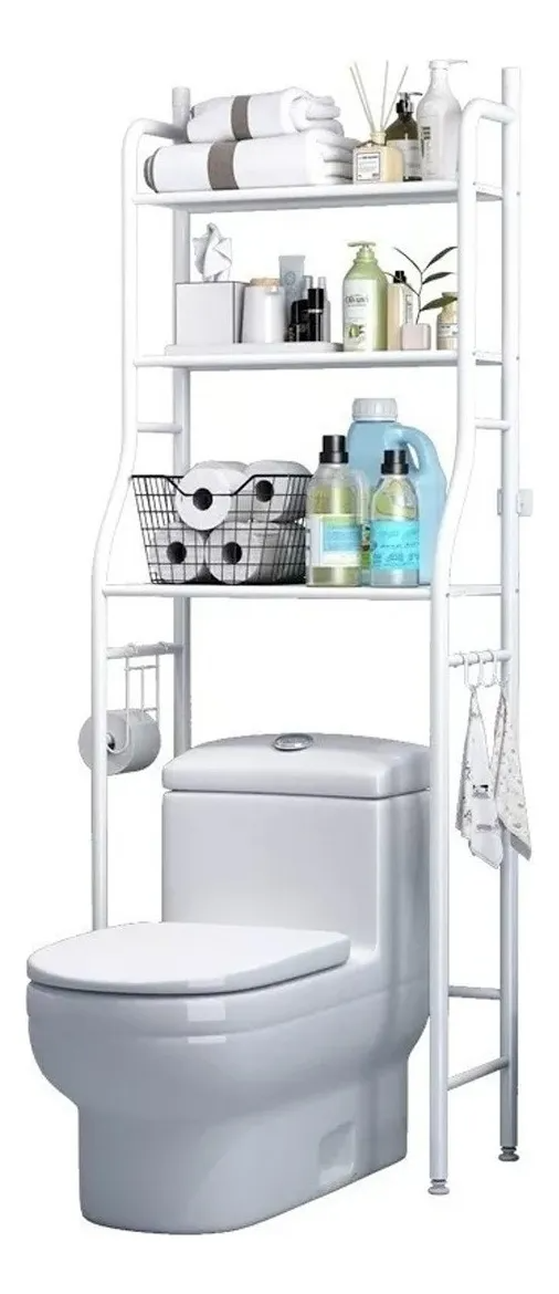 Organizador De Baño Estantería Mueble Ah