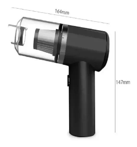 Miniatura 2 de Mini Aspiradora Recargable Para Autos