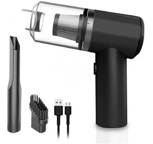 Miniatura 6 de Mini Aspiradora Recargable Para Autos