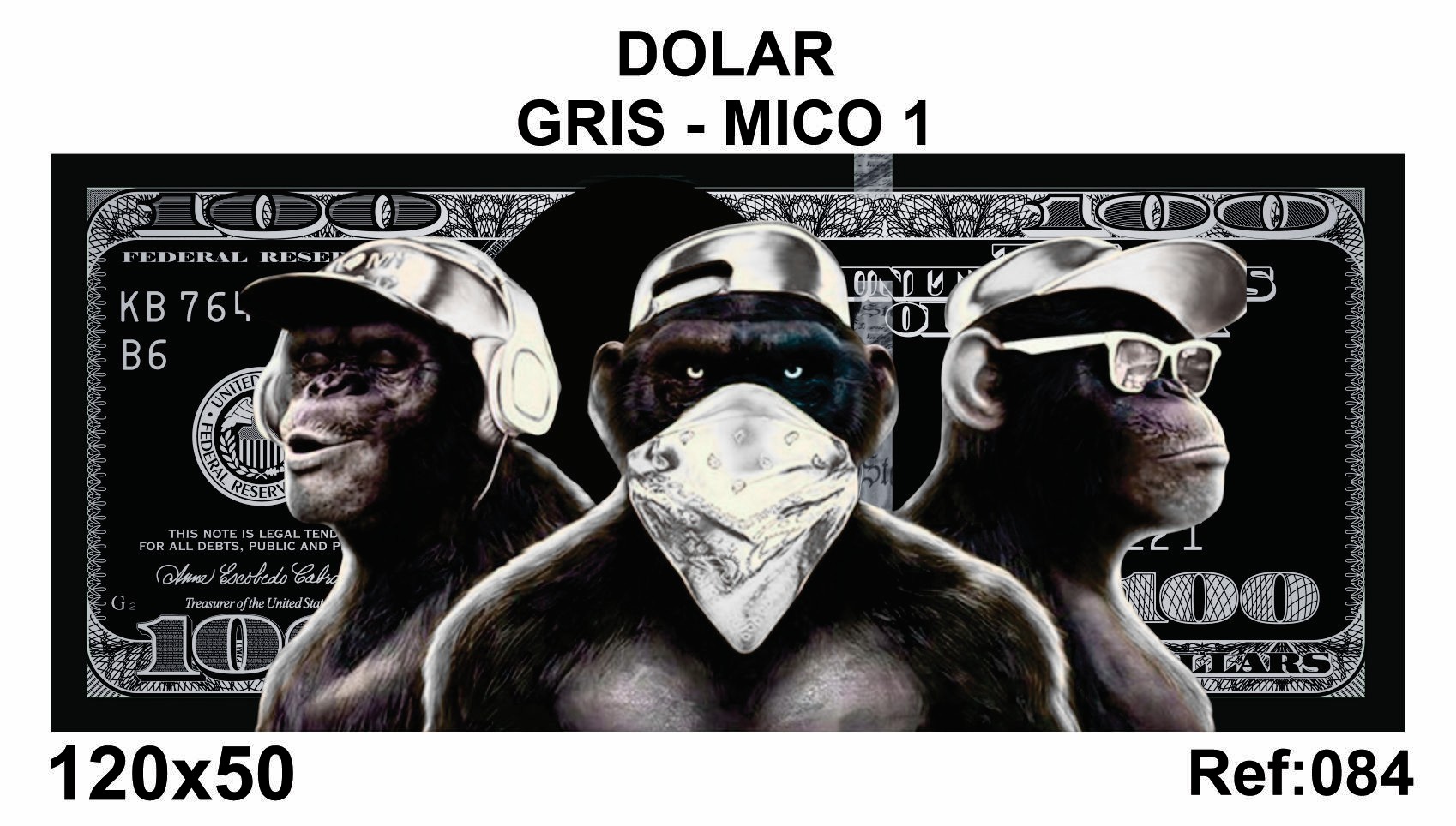 Dólar Gris-mico 1