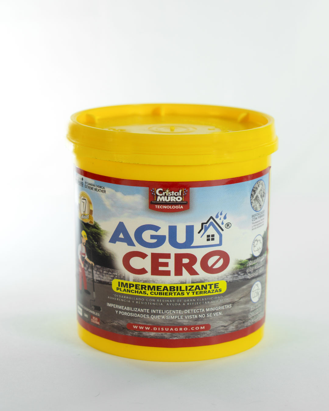 Vista 2 de Agua Cero pack - Color: Gris, T: Litro