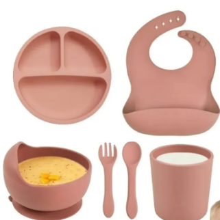 Set Vajilla Para Bebé 7 Piezas