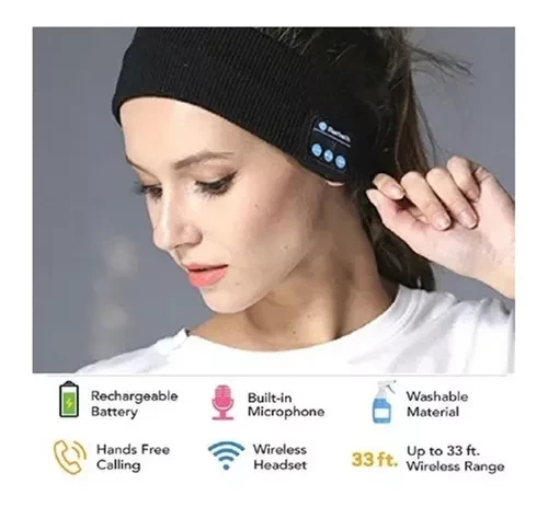 Miniatura 2 de Balaca Diadema Banda Deportiva Con Audíf