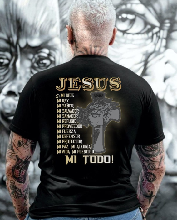 CAMISA DEL SALVADOR