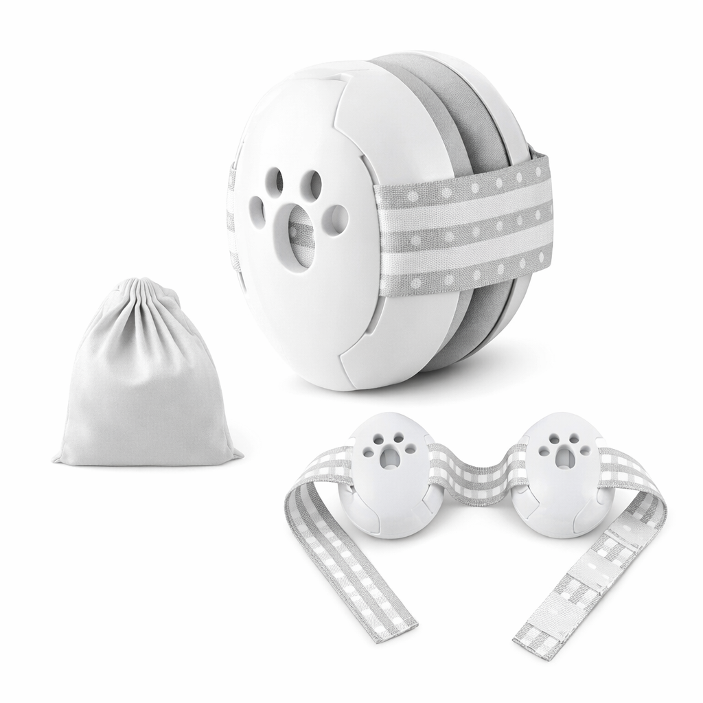 Orejeras Cancelación de Ruido para Bebe