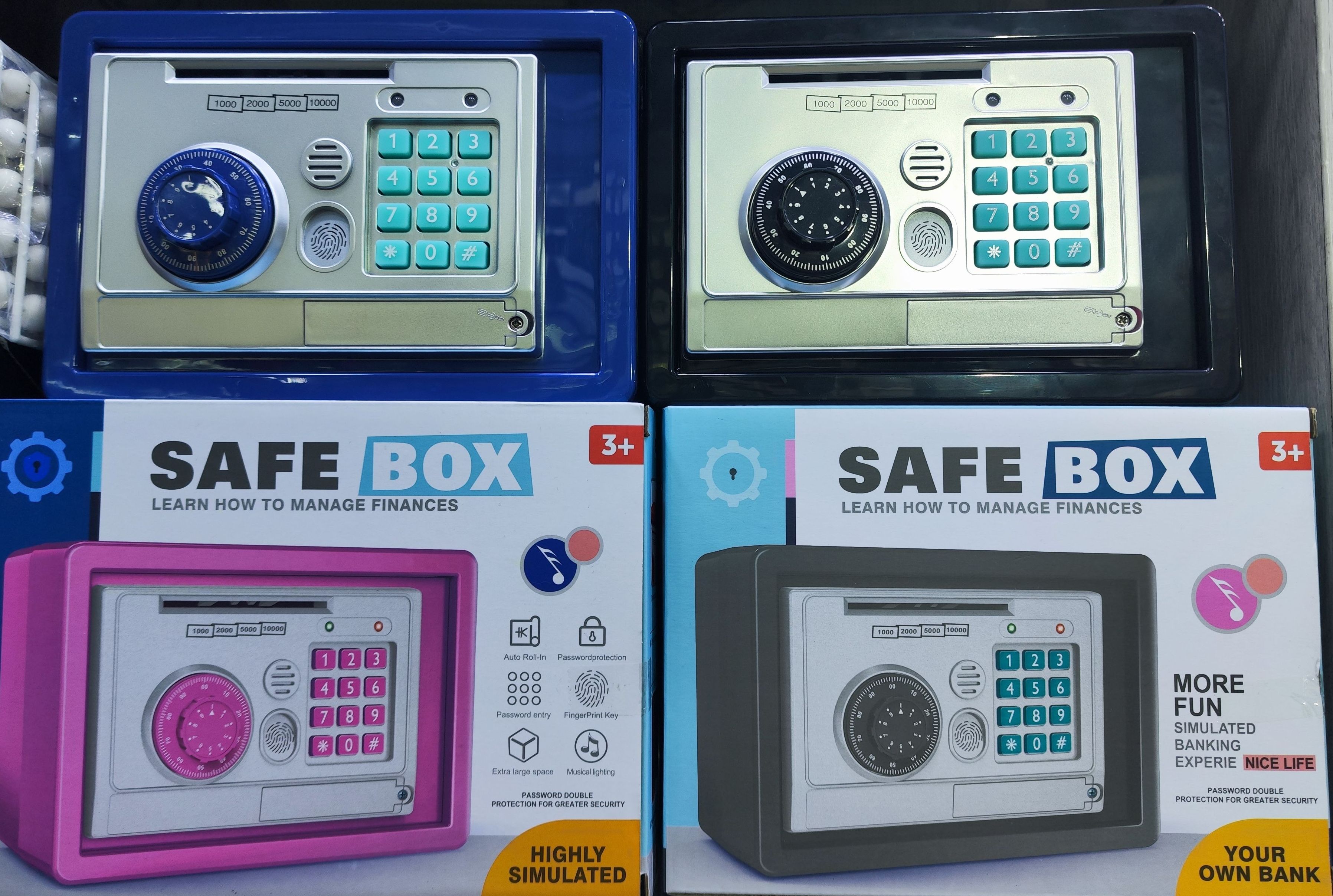 CAJA FUERTE SENCILLA