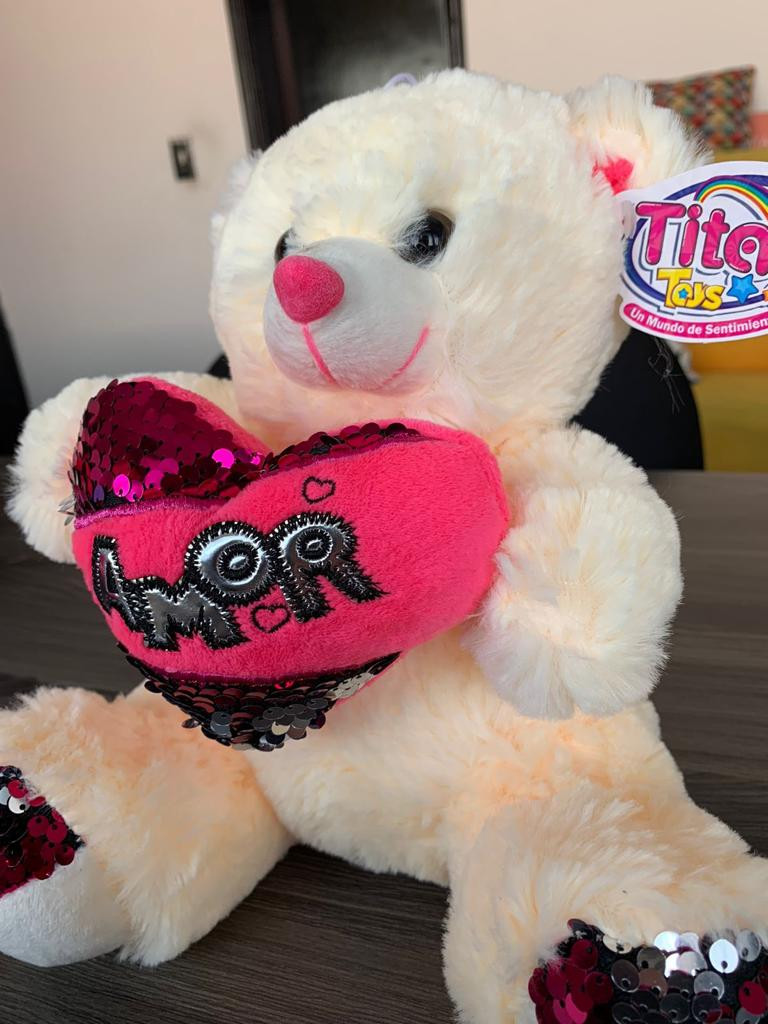 Miniatura 3 de Oso de peluche amor