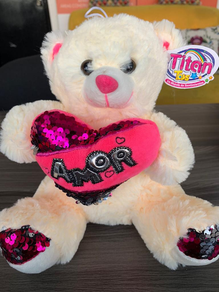 Miniatura 2 de Oso de peluche amor