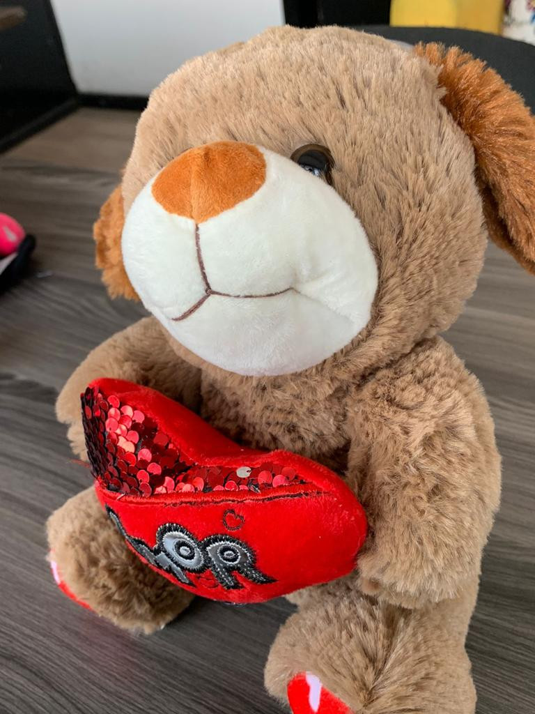 Miniatura 2 de Peluche perrito amor