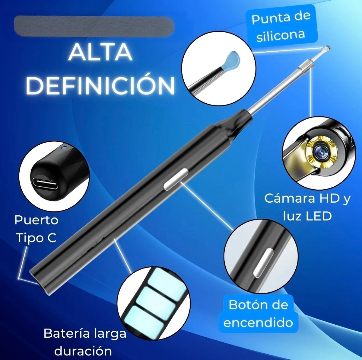 TE Limpiador De Oidos