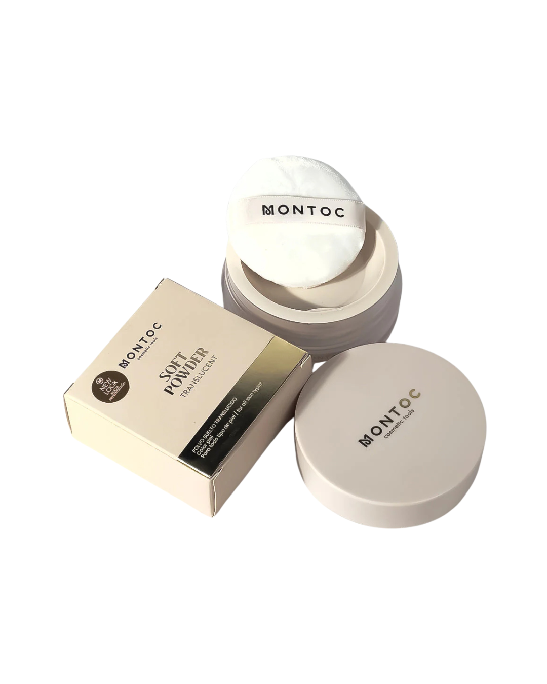 Polvo Suelto Soft powder montoc 30G