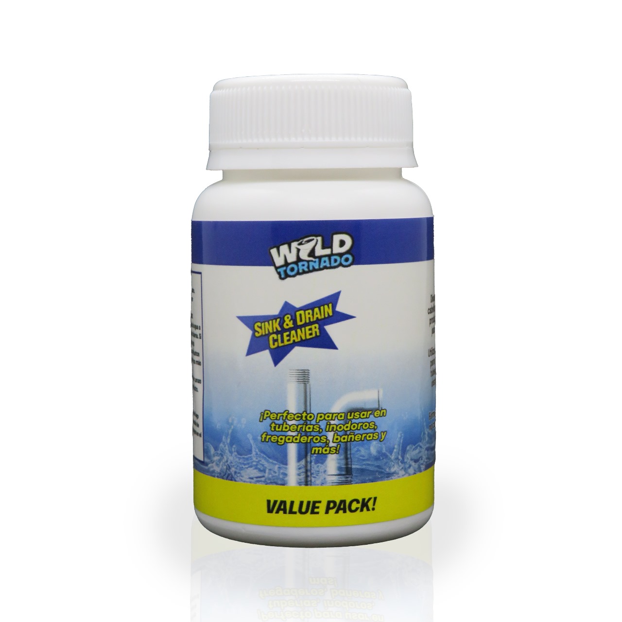 WILD TORNADO POLVO TUBERIA