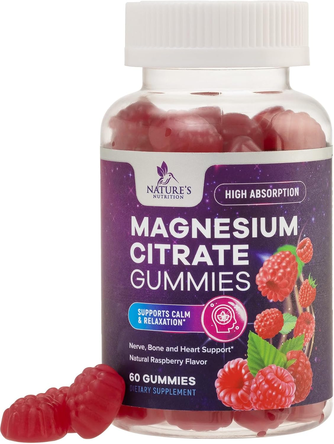MAGNESIUM CITRATE GUMMIES 60
